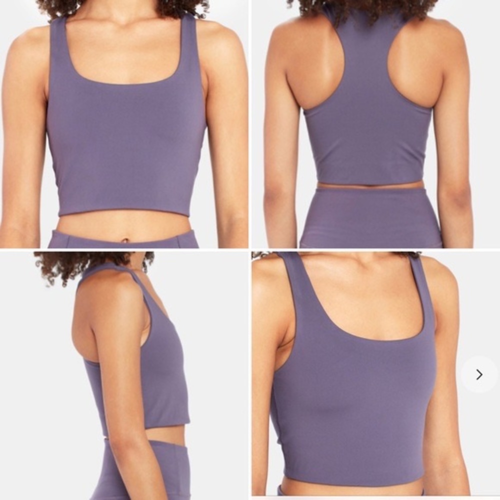 NWOT Girlfriend Collective Paloma Bra - Dahlia